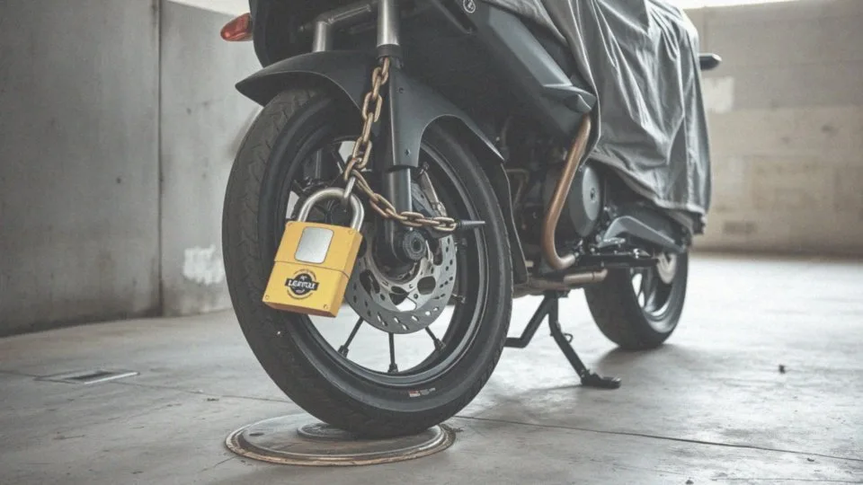 Jak zabezpieczyć motocykl przed kradzieżą? Najskuteczniejsze metody