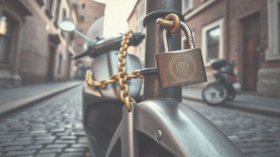 Jak zabezpieczyć skuter przed kradzieżą? Sprawdzone metody i porady