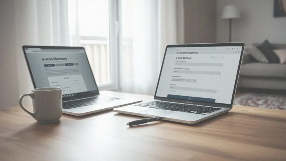 Jak zmienić urząd skarbowy online? Prosty przewodnik krok po kroku