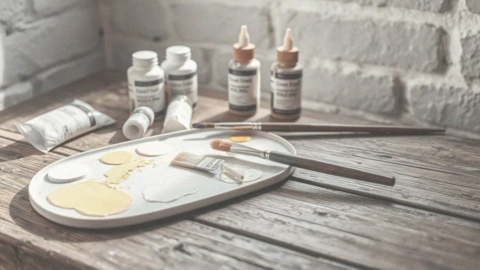 Jak zrobić kolor kremowy z farb? Kompletny przewodnik krok po kroku