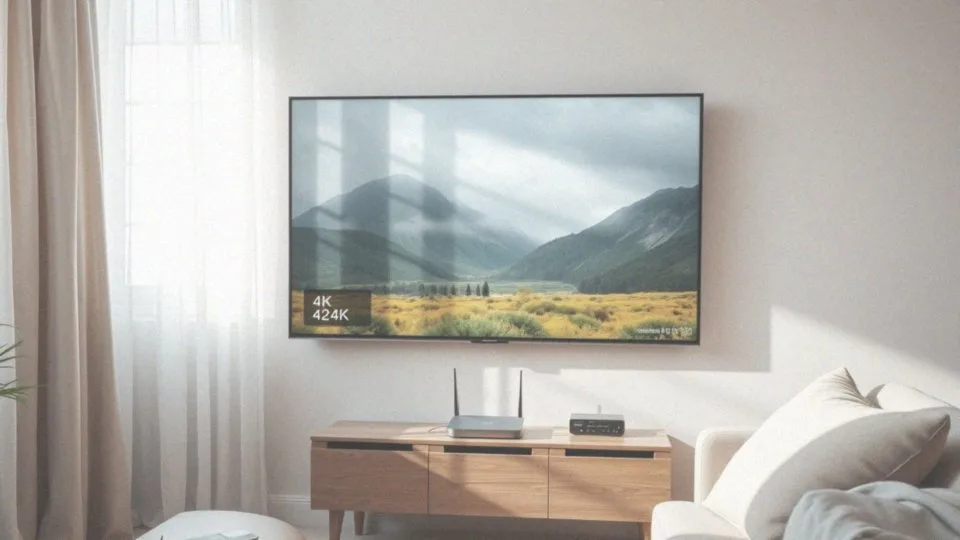 Jaka prędkość internetu do 4K? Wymagania i zalecenia