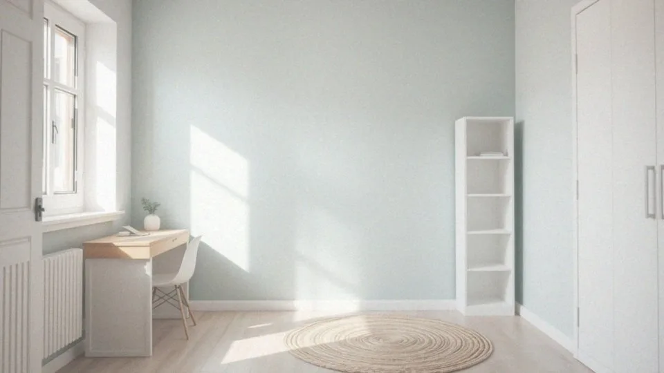 Jaki kolor ścian do białych mebli w pokoju młodzieżowym? Praktyczne porady