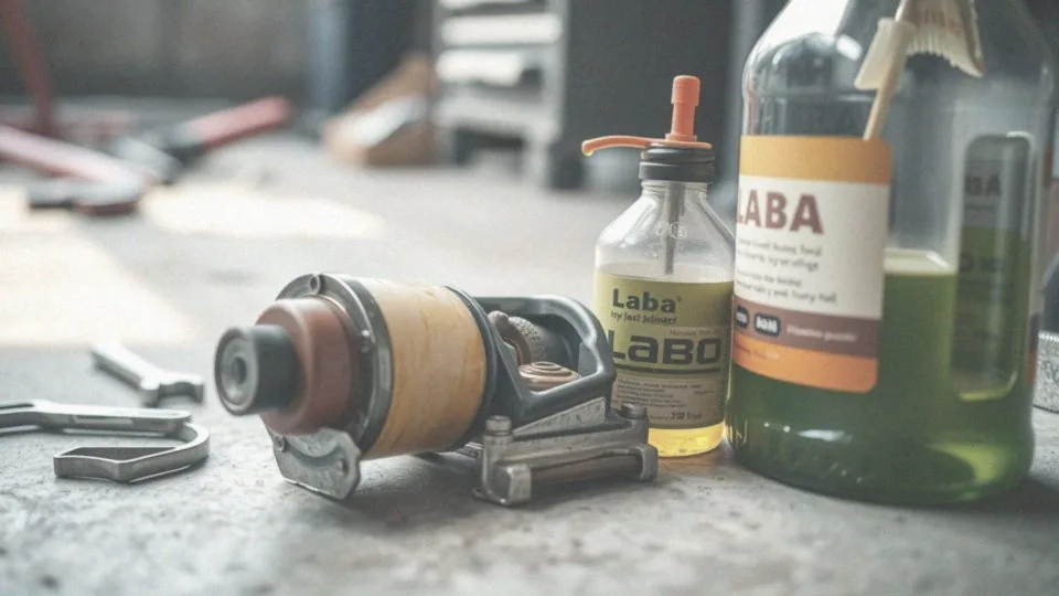 Jaki olej do podnośnika żaba – wybór i najważniejsze informacje