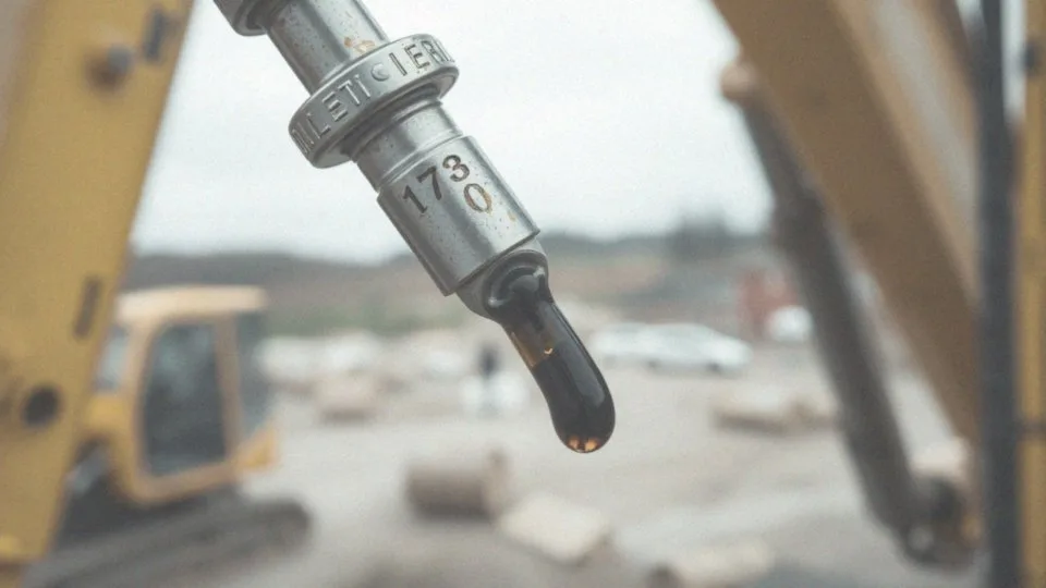 Jaki olej hydrauliczny do koparki? Przewodnik po wyborze