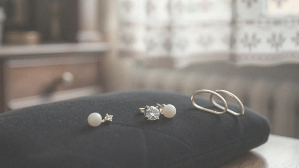 Kolczyki do cekinowej sukienki – jak dobierać idealną biżuterię?