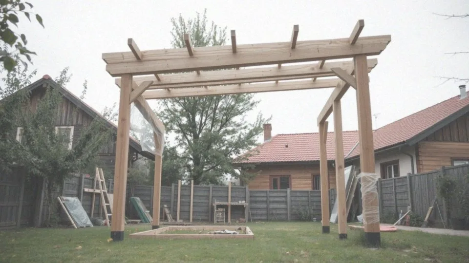 Konstrukcja altany 4×3 – jak zaplanować i zbudować idealną altanę