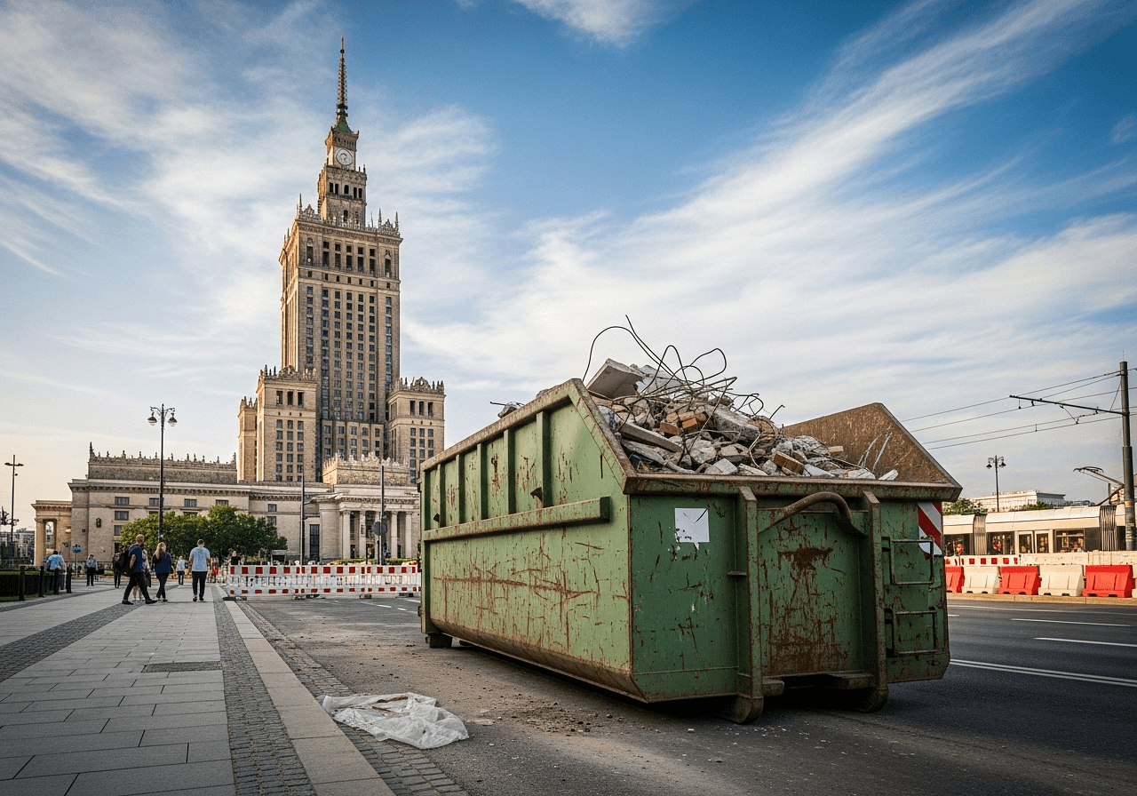 Formalności przy wywozie gruzu – najważniejsze informacje