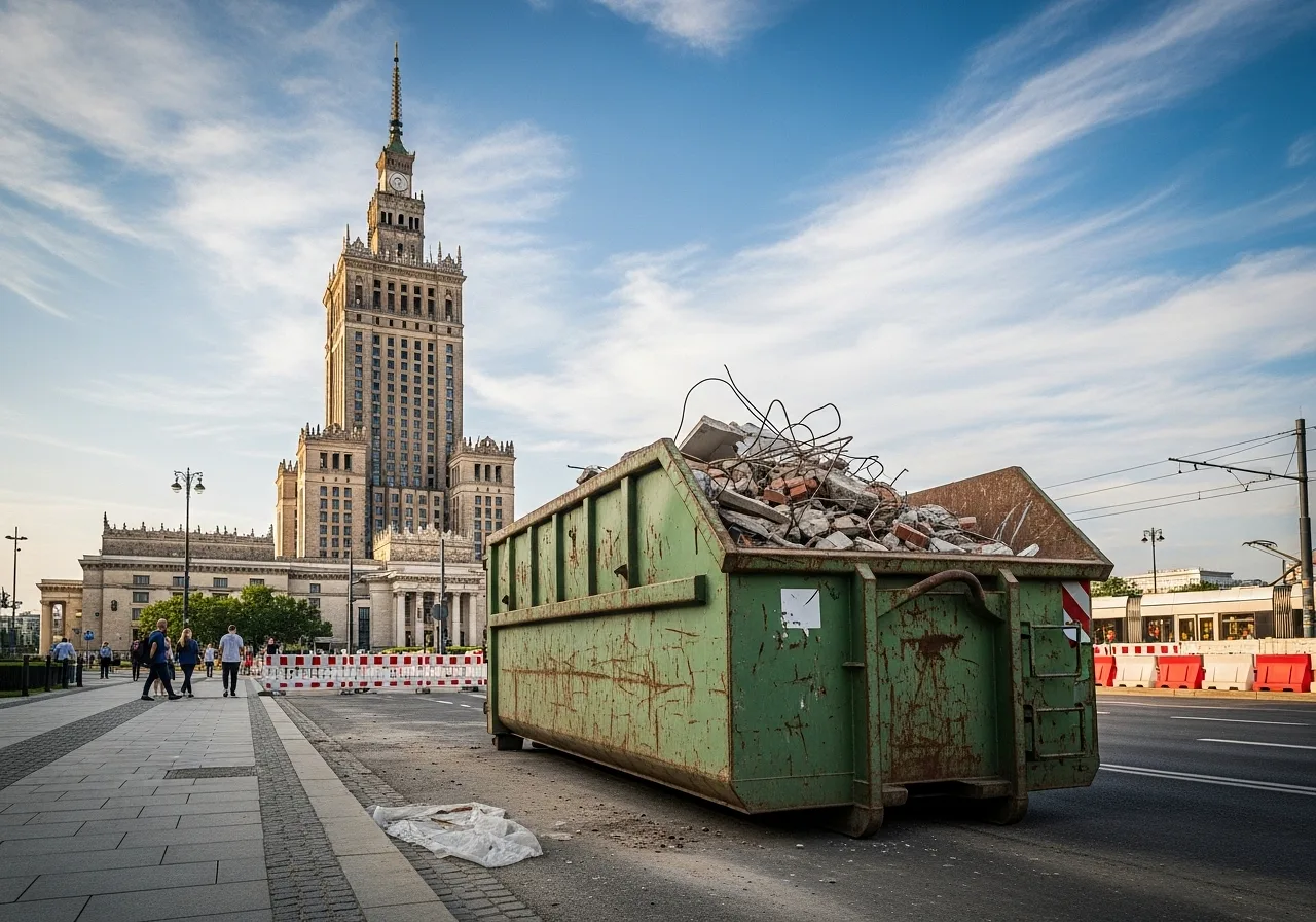 Formalności przy wywozie gruzu – najważniejsze informacje