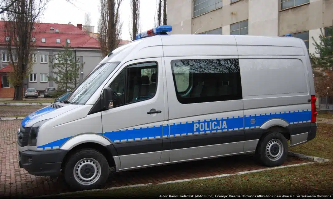 Uczniowie Akademickiego Liceum Ogólnokształcącego w Białej Podlaskiej na wizycie w Komendzie Stołecznej Policji