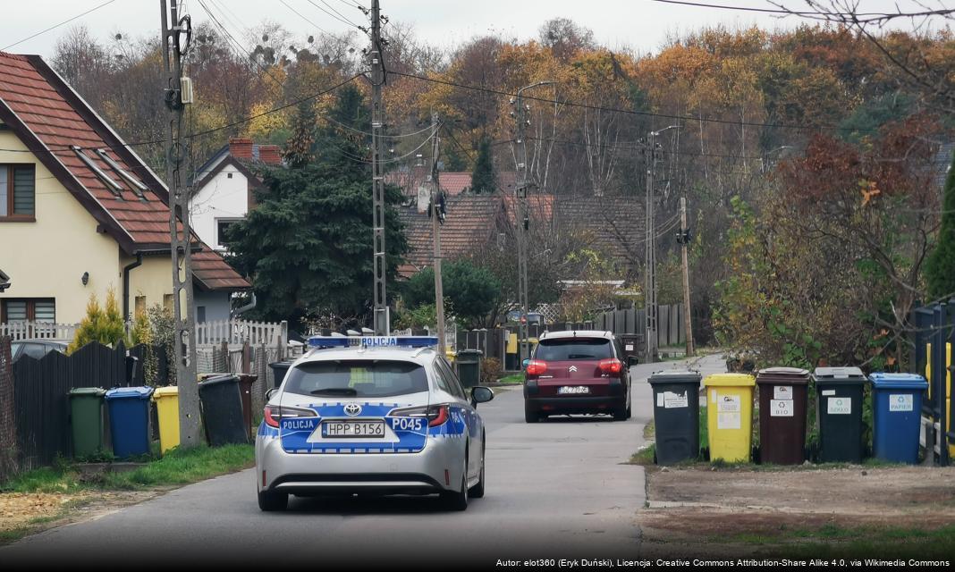 Działania Policji ukierunkowane na wykroczenia rowerzystów w Warszawie