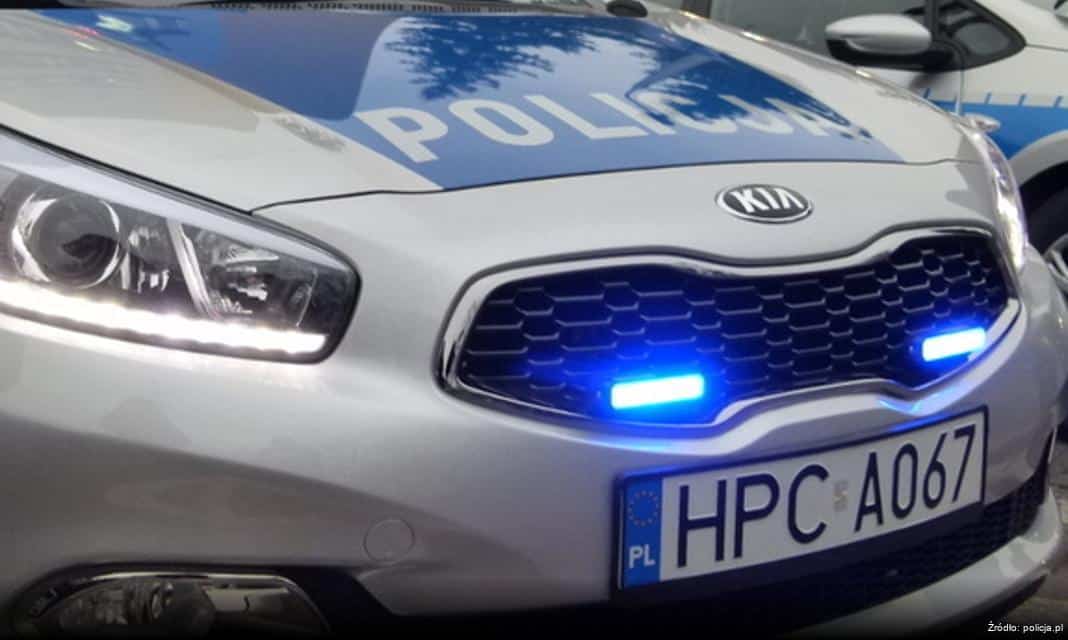 Pomoc policji dla zagubionej kobiety na Białołęce