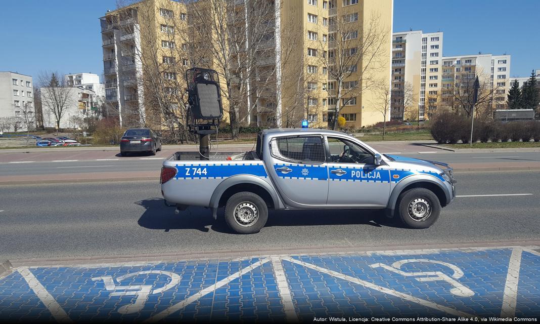 Zatrzymanie obywatela Francji za kradzież w Warszawie