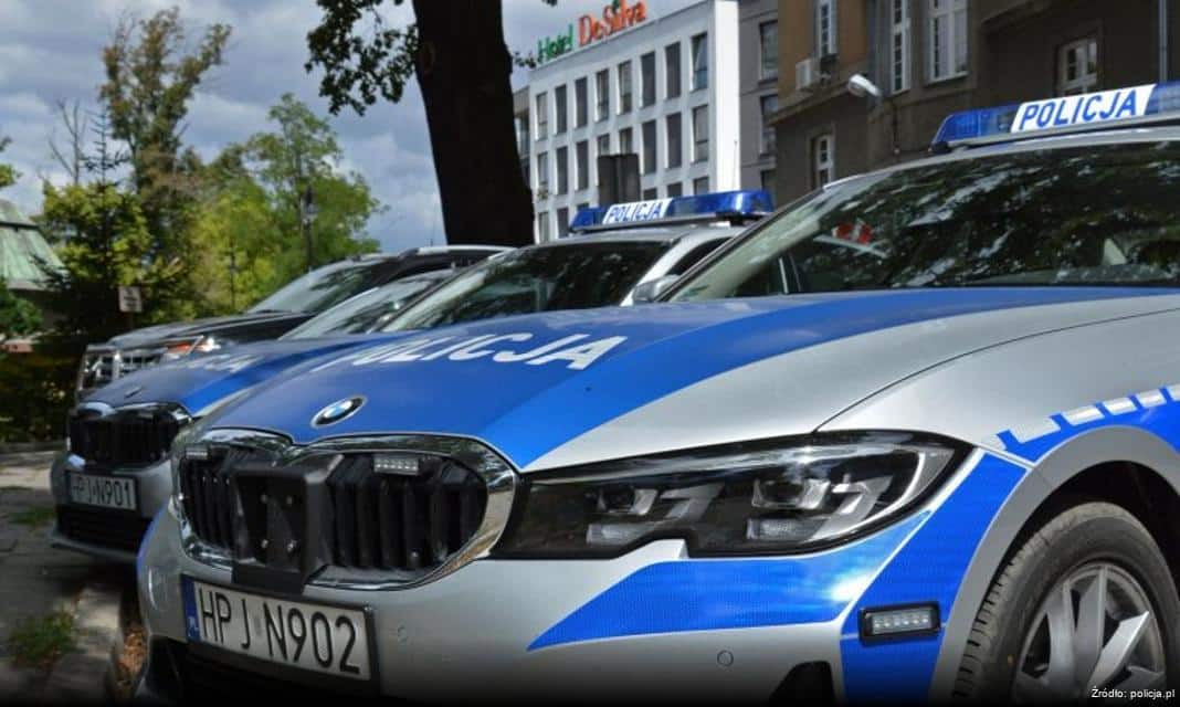 Policja odzyskuje skradzioną toyotę i zatrzymuje podejrzanego