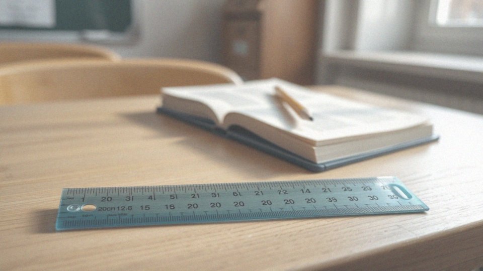 Linijka 20 cm – właściwości, zastosowania i rodzaje