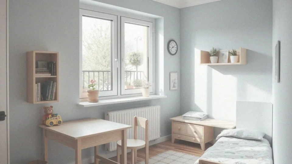 Mały pokój dziecięcy w bloku – jak go urządzić funkcjonalnie?