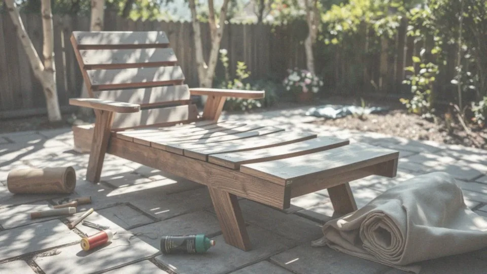 Naprawa leżaków ogrodowych – poradnik krok po kroku