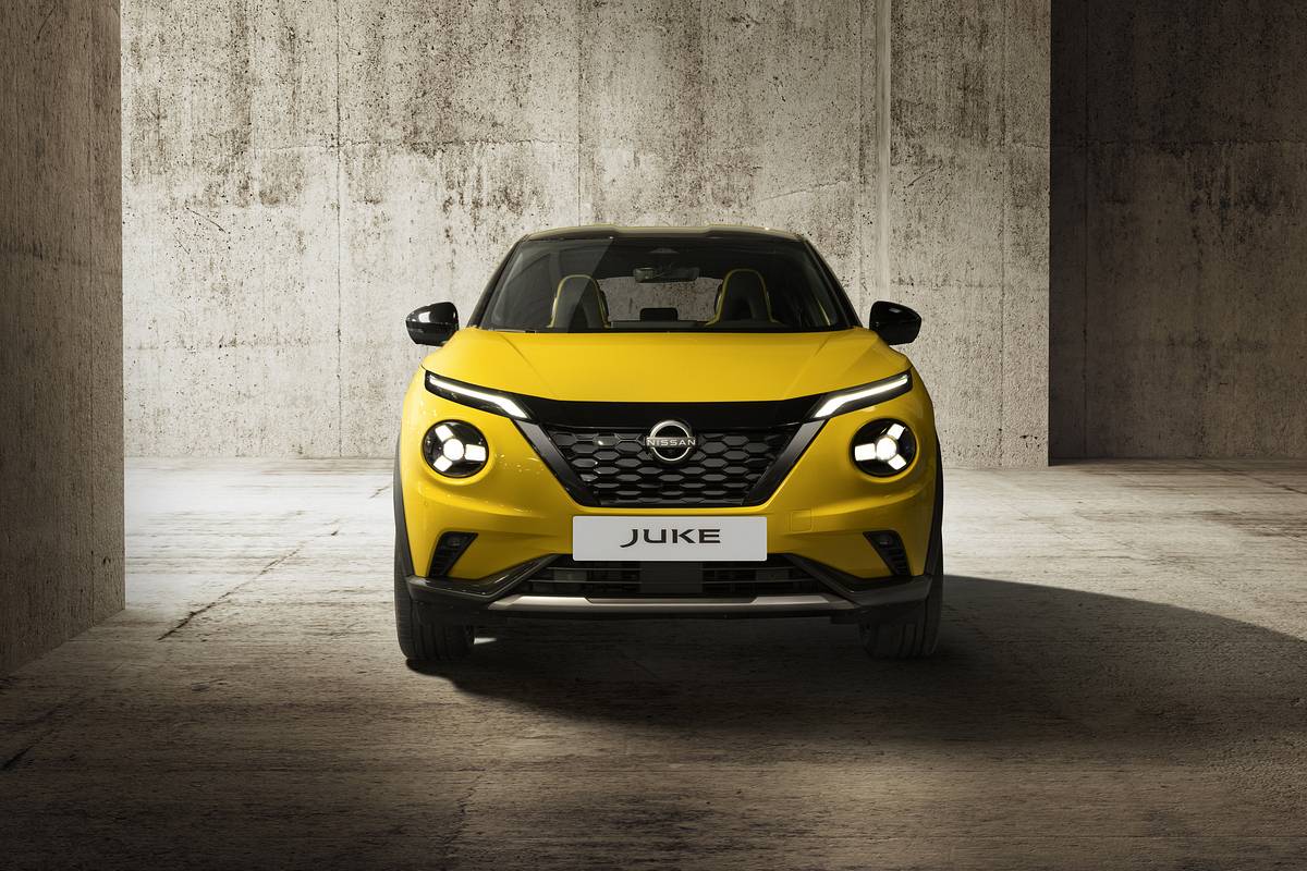 Nissan Juke – bezpieczeństwo i komfort na pierwszym miejscu