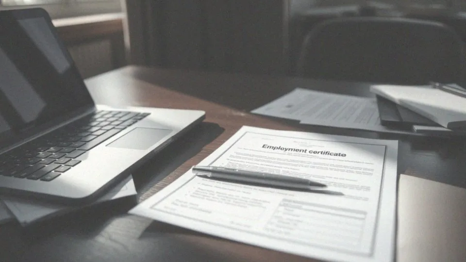 Odszkodowanie za niewydanie świadectwa pracy – jak dochodzić swoich praw?