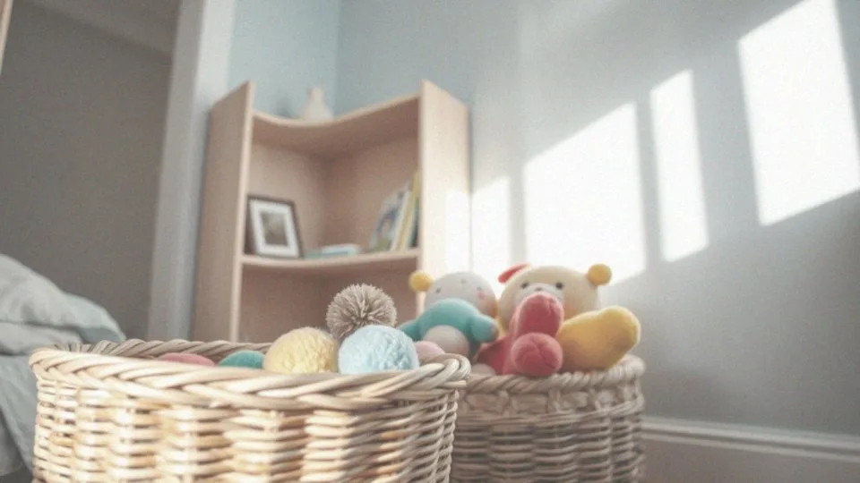 Organizer na pluszaki – praktyczne rozwiązanie do pokoju dziecięcego