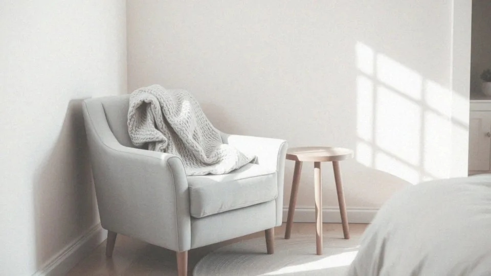 Pokój pudrowy róż i szary – stylowe połączenie kolorów we wnętrzach