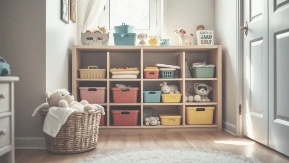 Przechowywanie zabawek – pomysły na kreatywną organizację przestrzeni