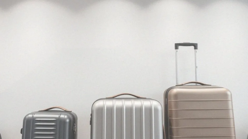 Rozmiary walizek w litrach – poradnik dla podróżujących