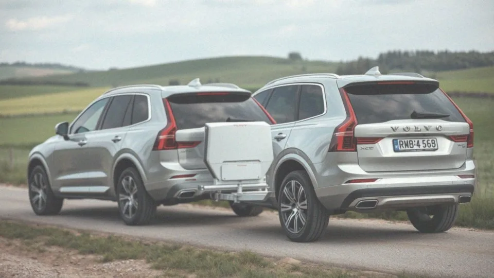 Volvo XC60 ile na haku? Sprawdź maksymalne masy przyczep