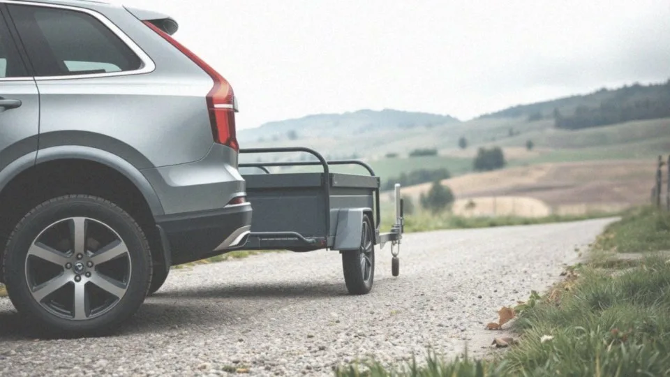 Volvo XC90 DMC przyczepy – przewodnik po hakach holowniczych