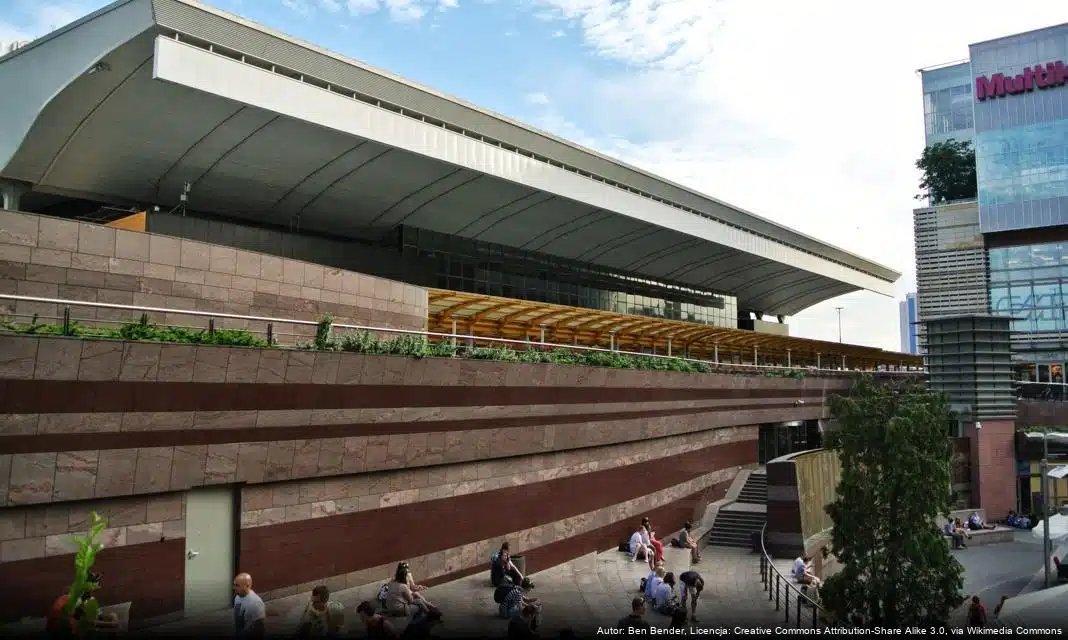 Rozpoczęcie przebudowy ulicy Środkowej na Pradze-Północ