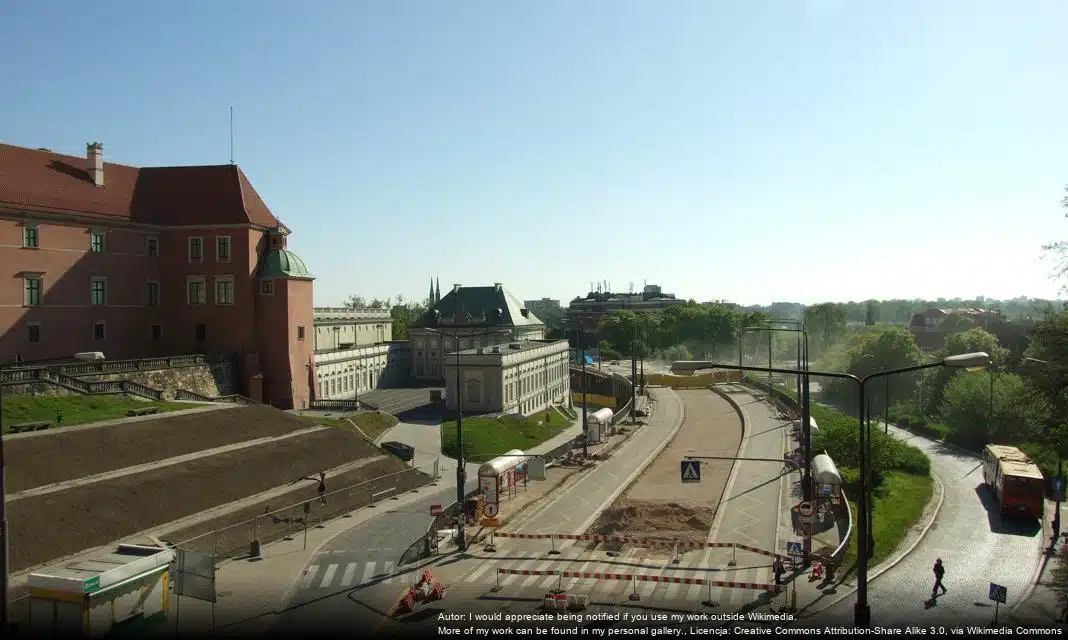 Rozbudowa ulic Wałuszewskiej i Szamocin na Białołęce