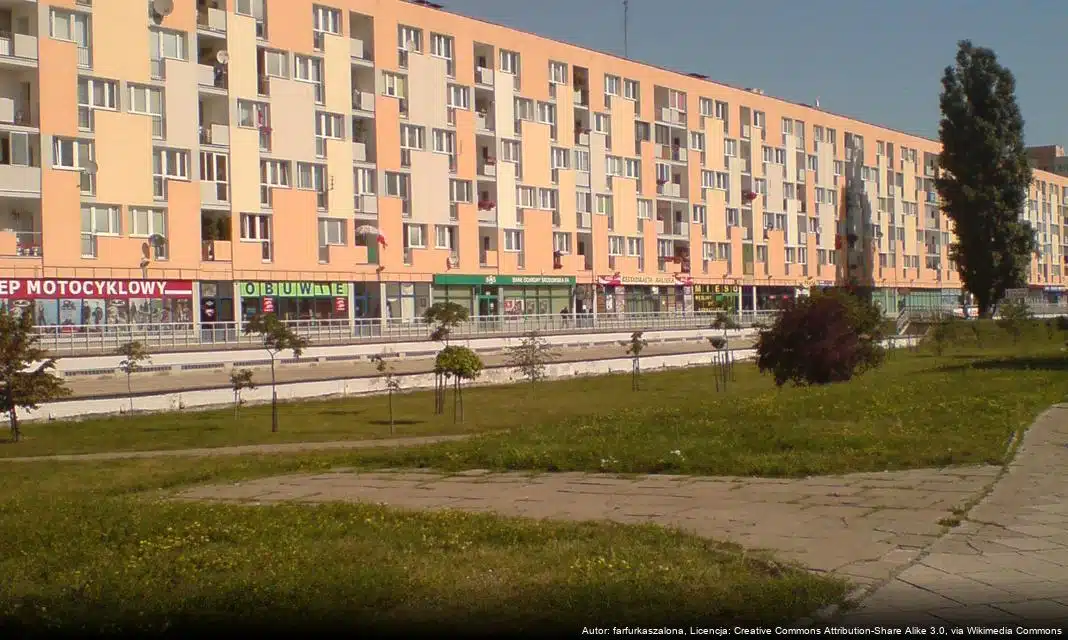 Nowy zielony skwer na Białołęce przy ul. Modlińskiej