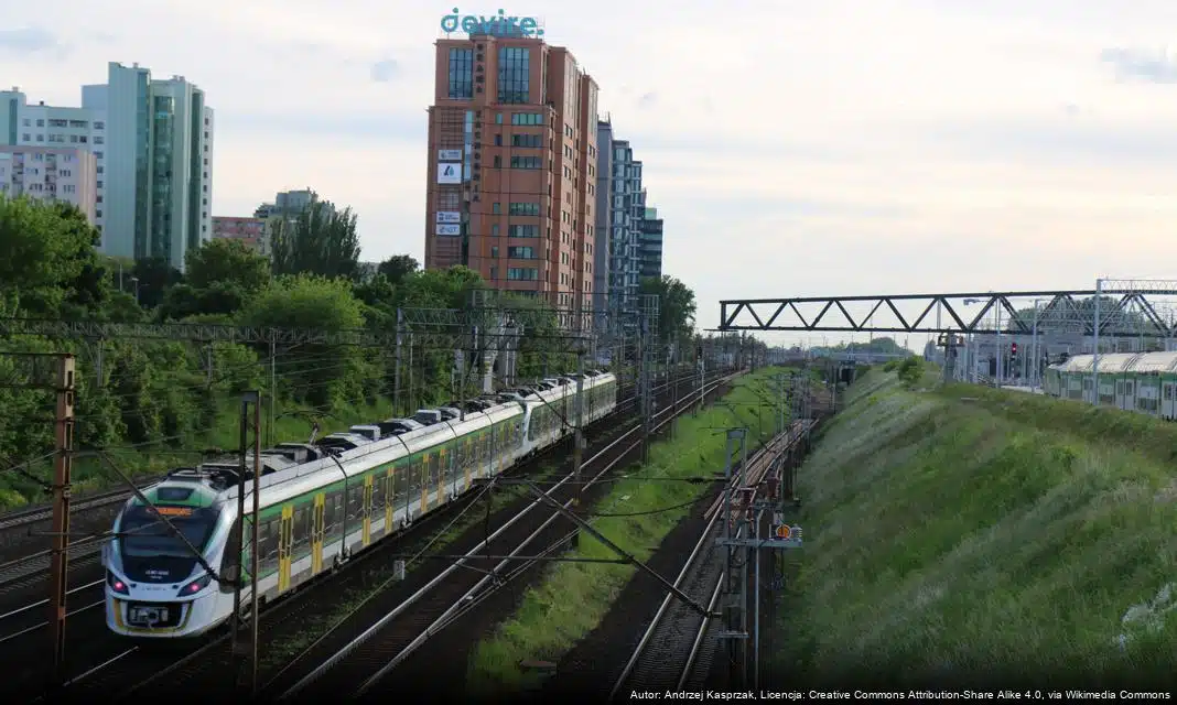 Podsumowanie inwestycji tramwajowych w Warszawie w 2025 roku