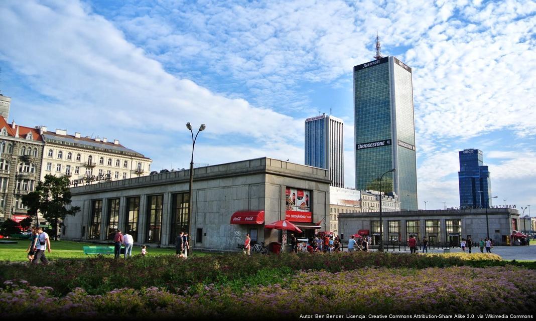 Ostatni pociąg metra serii 81 w Warszawie