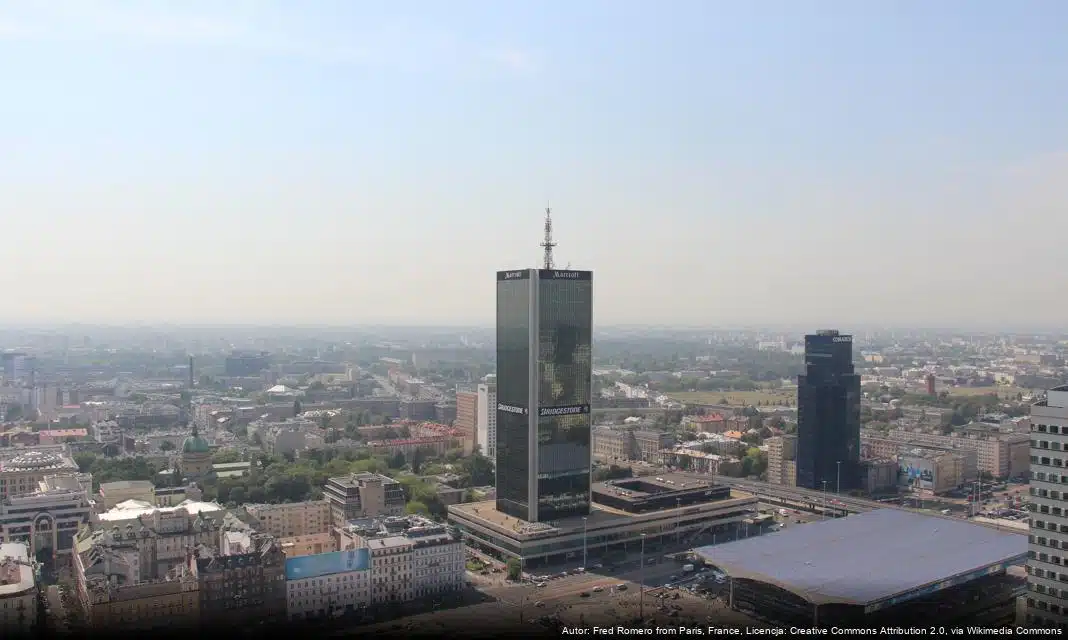 Nowa ogrzewalnia dla osób potrzebujących schronienia w Warszawie