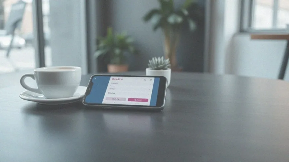 Wizzair odprawa online krok po kroku – kompletny przewodnik