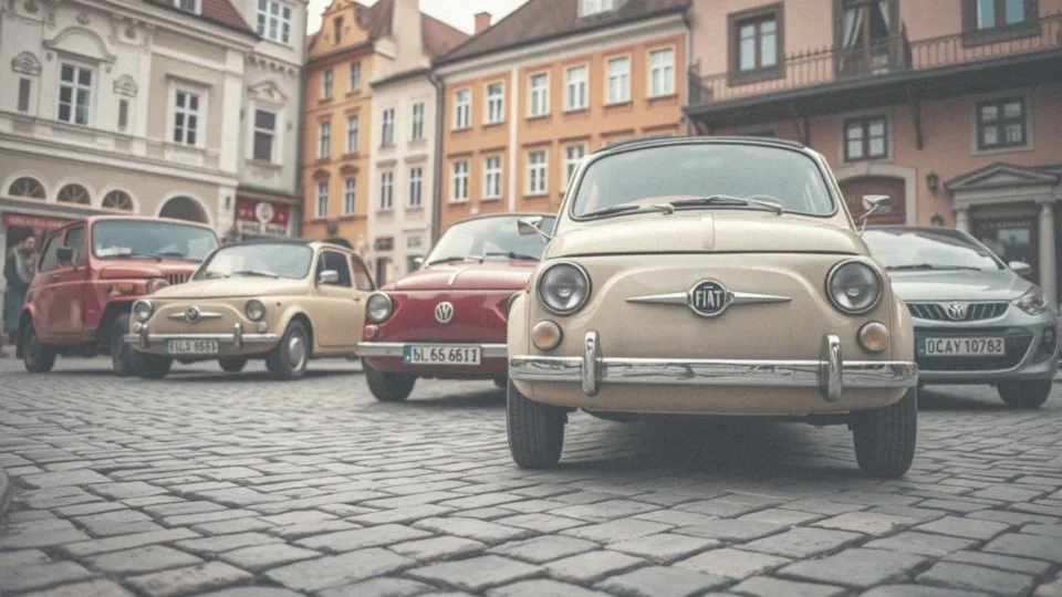 Wszystkie modele Fiata – przegląd oferty i cech samochodów