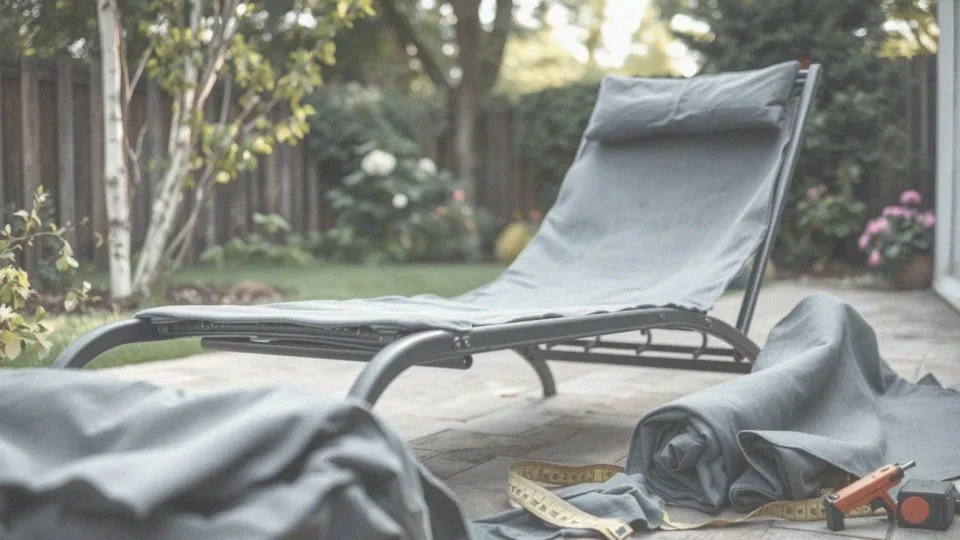 Wymiana materiału w leżaku – krok po kroku do nowego obicia
