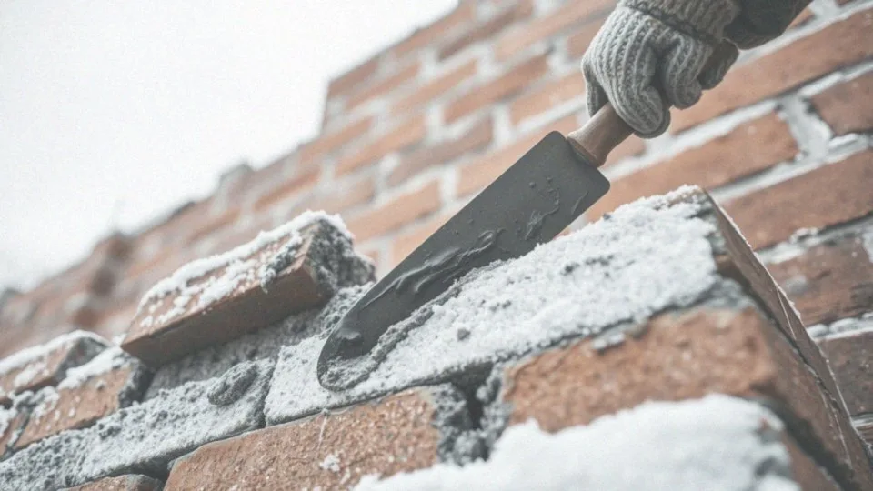 Zaprawa murarska zimowa – właściwości i zastosowanie w budownictwie